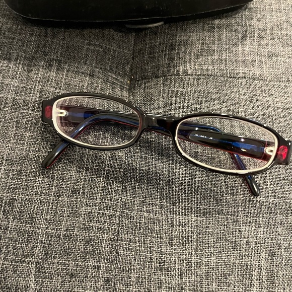 Diesel Glasses with case. Made in Italy. - Picture 4 of 4